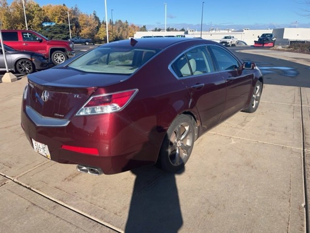 Used 2010 Acura TL Tech Auto