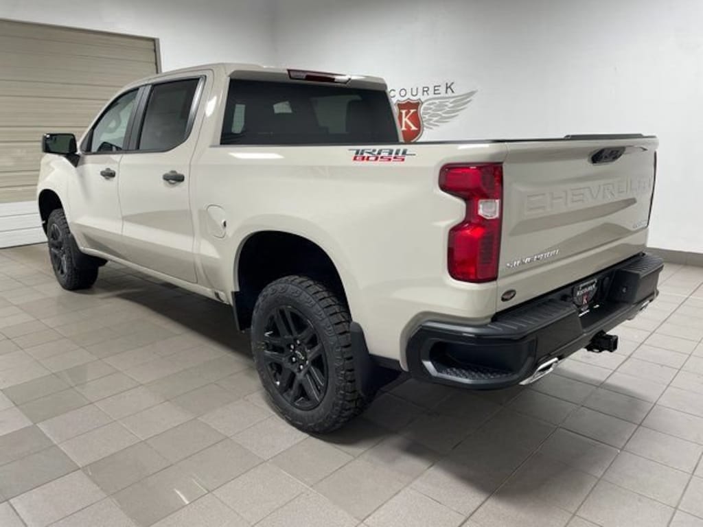 New 2026 Chevrolet Silverado 1500 Custom Trail Boss Truck