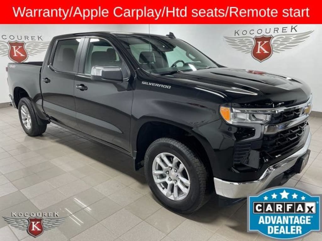 Used 2023 Chevrolet Silverado 1500 LT (2FL) Truck