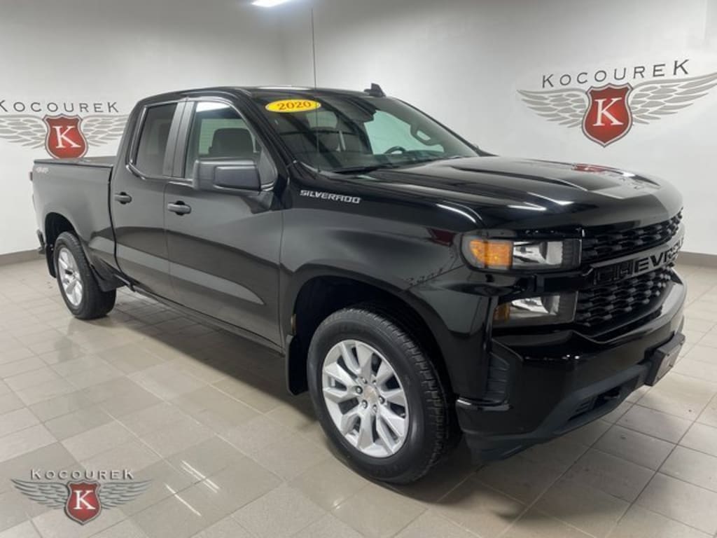Used 2020 Chevrolet Silverado 1500 Custom Truck
