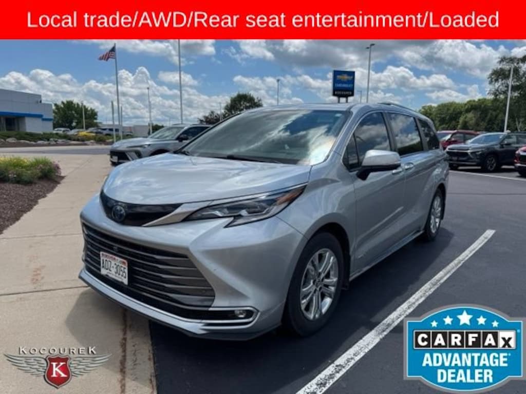 Used 2021 Toyota Sienna Limited