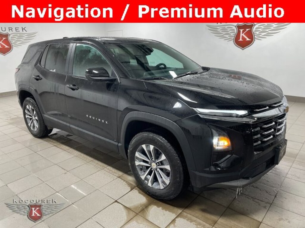 New 2026 Chevrolet Equinox LT SUV