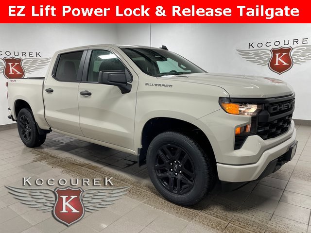 2026 Chevrolet Silverado 1500 Custom's photo