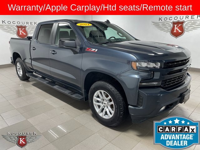 2021 Chevrolet Silverado 1500