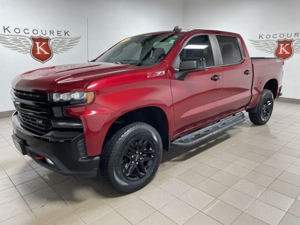 Used 2019 Chevrolet Silverado 1500 LT Trail Boss Truck