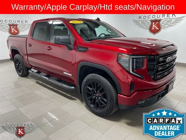 2024 GMC Sierra 4WD Crew Cab Std Box Elevation 3VL's photo