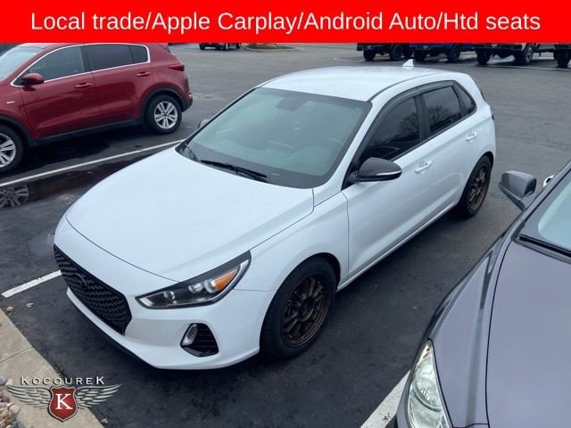 2018 Hyundai Elantra GT GT Sport