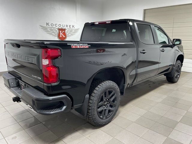 2026 Chevrolet Silverado 1500 Custom Trail Boss - Photo 6