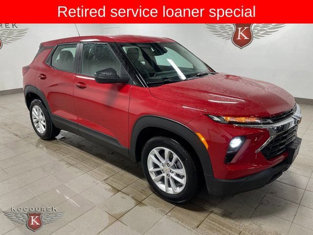 2026 Chevrolet Trailblazer LS's photo