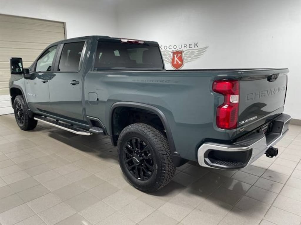 Used 2025 Chevrolet Silverado 2500 HD LT Truck