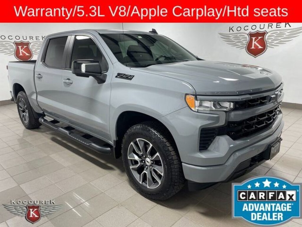 Used 2024 Chevrolet Silverado 1500 RST Truck