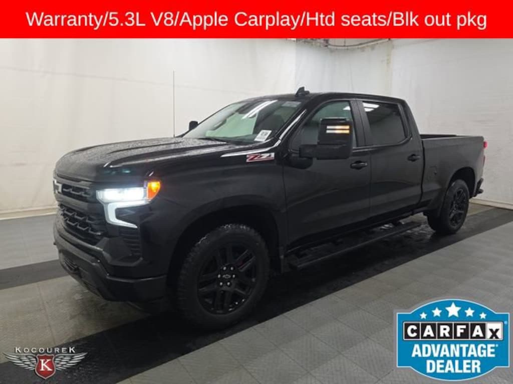 Used 2023 Chevrolet Silverado 1500 RST Truck