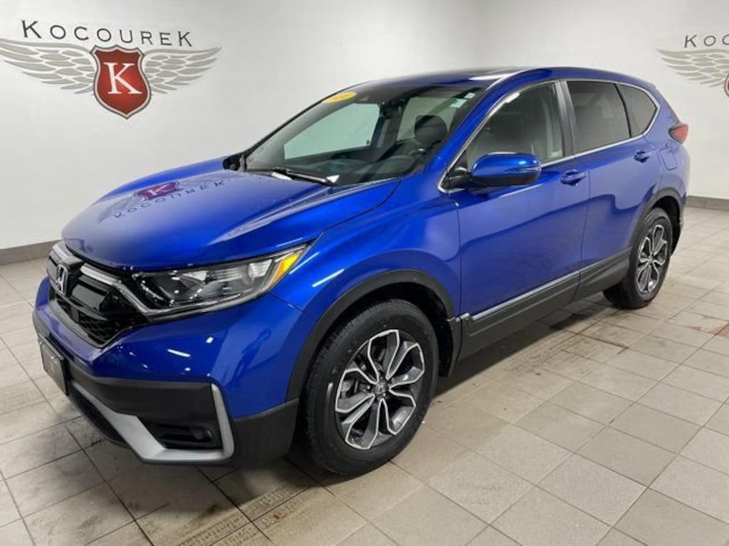 Used 2020 Honda CR-V EX-L
