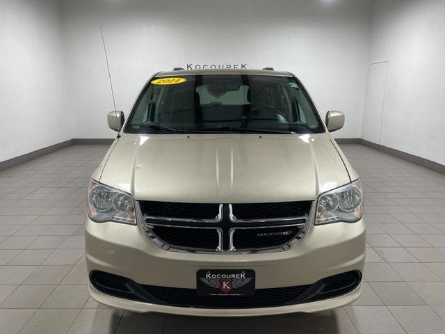 Used 2014 Dodge Grand Caravan SXT with VIN 2C4RDGCG3ER264906 for sale in Wausau, WI