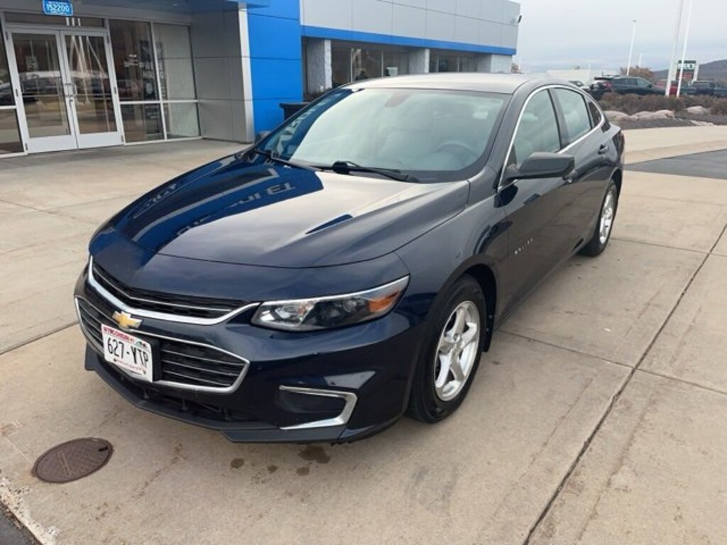 Used 2018 Chevrolet Malibu LS Car