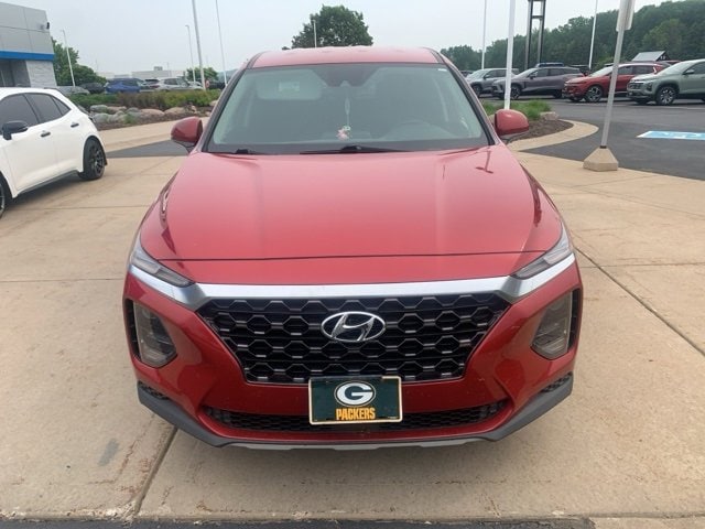 Used 2019 Hyundai Santa Fe SE with VIN 5NMS2CAD6KH024067 for sale in Wausau, WI