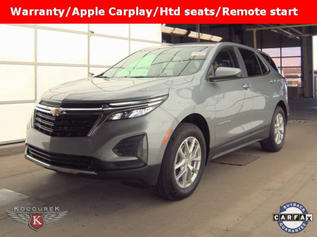 Used 2024 Chevrolet Equinox LT SUV