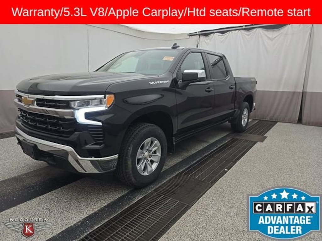 Used 2025 Chevrolet Silverado 1500 LT Truck