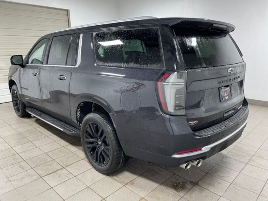 New 2026 Chevrolet Suburban Premier SUV