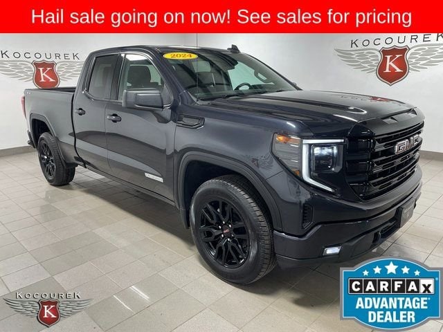 2024 GMC Sierra 4WD Double Cab Std Box Elevation 3VL's photo