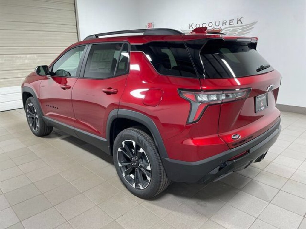 New 2027 Chevrolet Equinox RS SUV