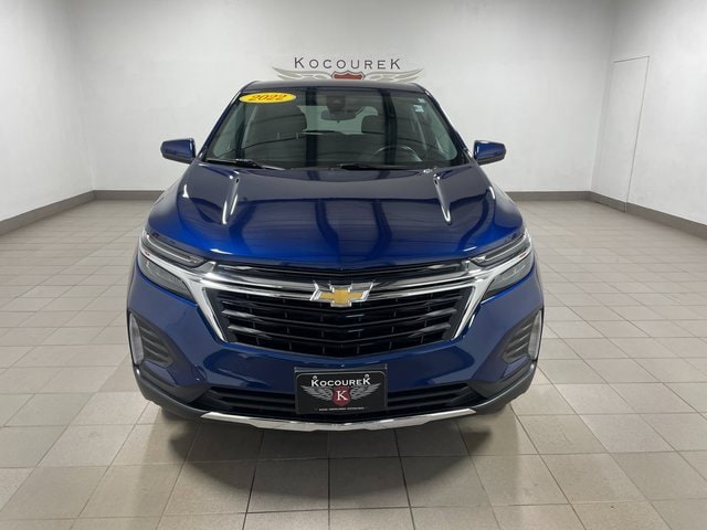 Used 2022 Chevrolet Equinox LT with VIN 3GNAXUEV7NS205012 for sale in Wausau, WI