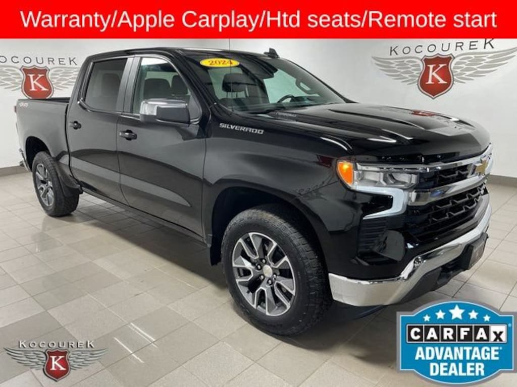 Used 2024 Chevrolet Silverado 1500 LT (2FL) Truck