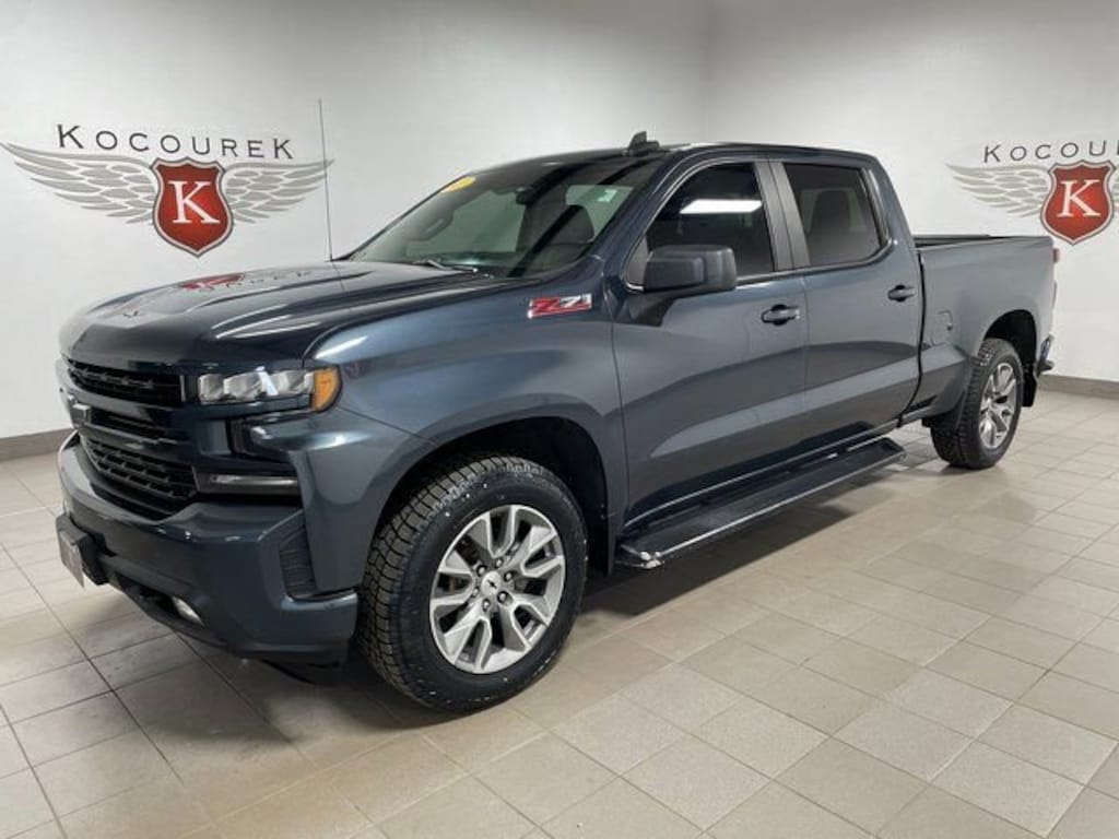 Used 2021 Chevrolet Silverado 1500 RST Truck