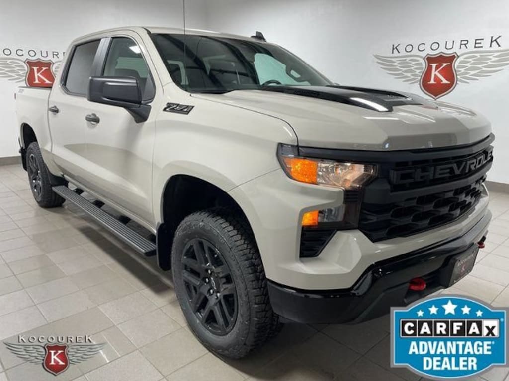 New 2026 Chevrolet Silverado 1500 Custom Trail Boss Truck