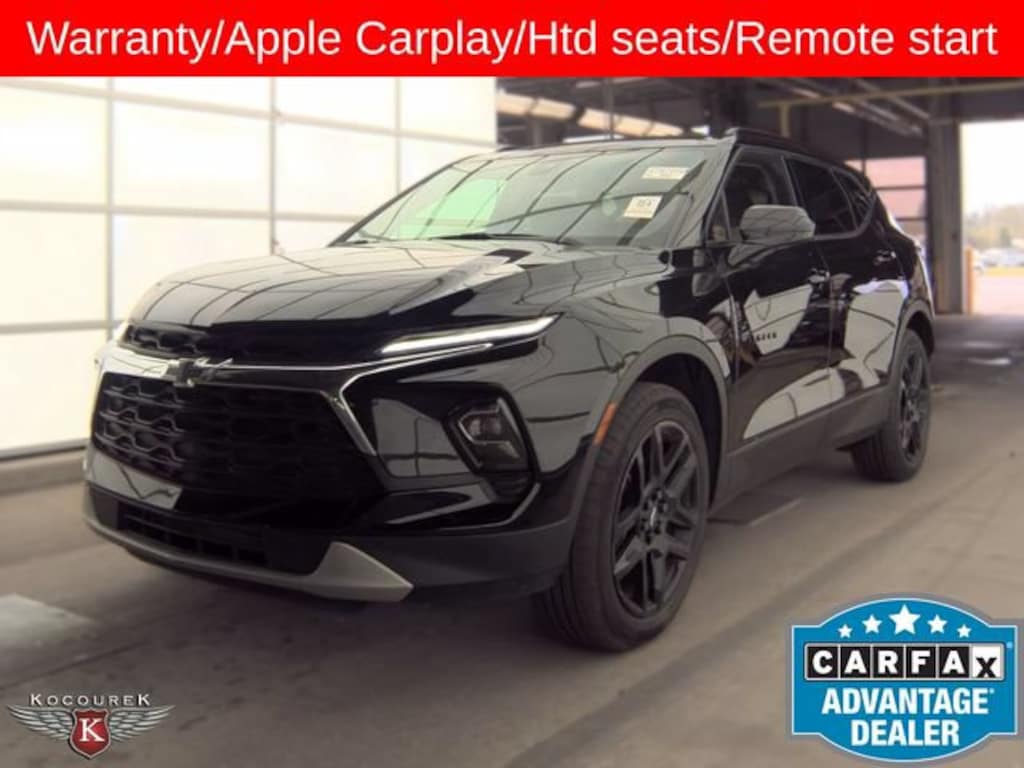 Used 2024 Chevrolet Blazer 2LT SUV