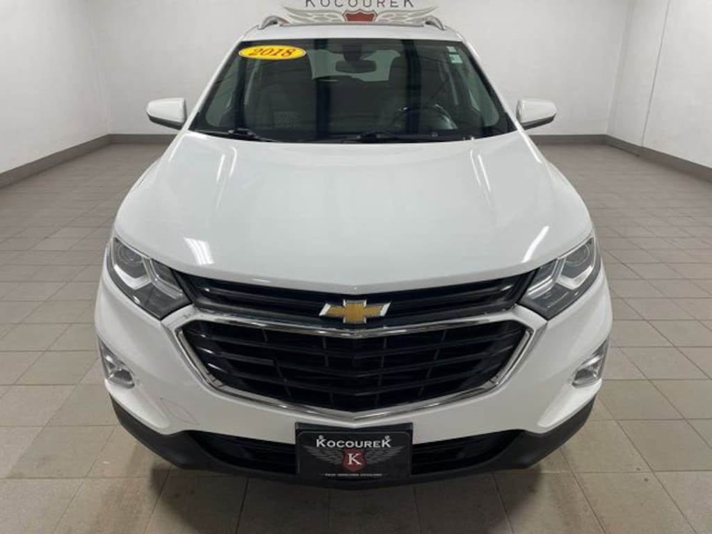 Used 2018 Chevrolet Equinox LT SUV