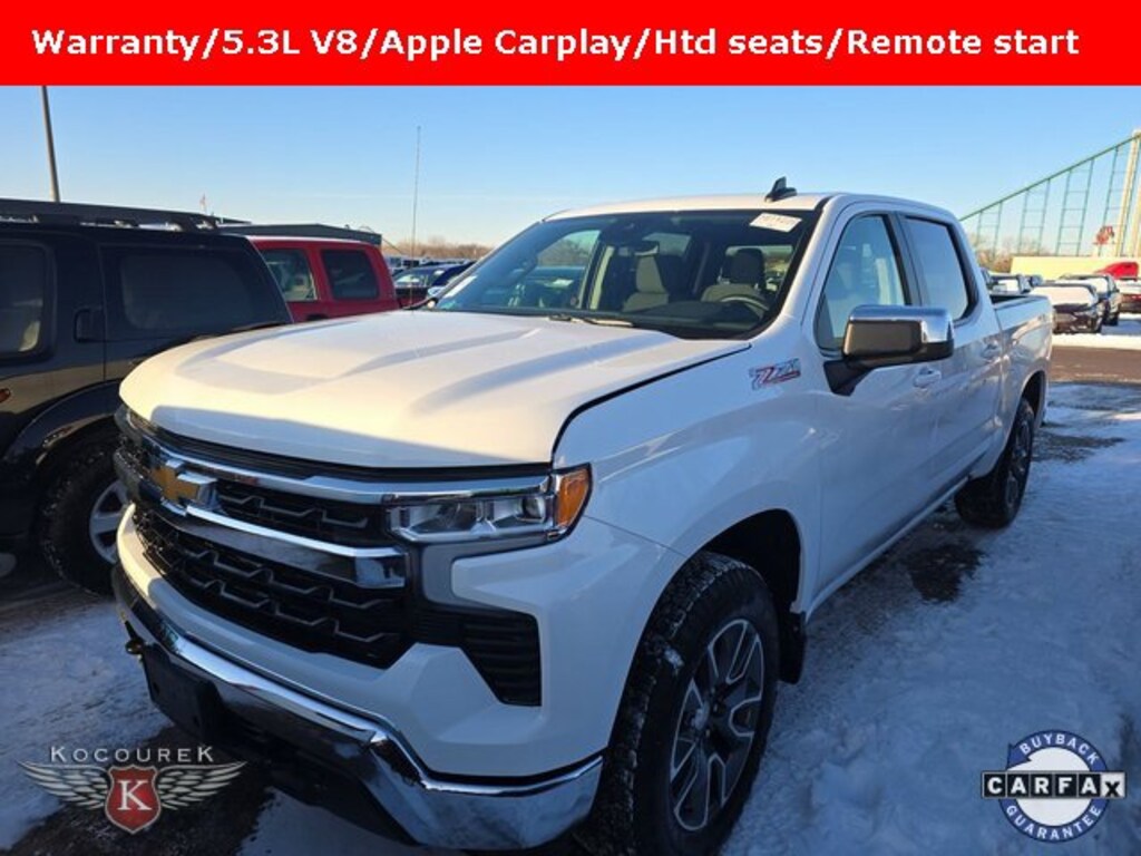 Used 2025 Chevrolet Silverado 1500 LT Truck