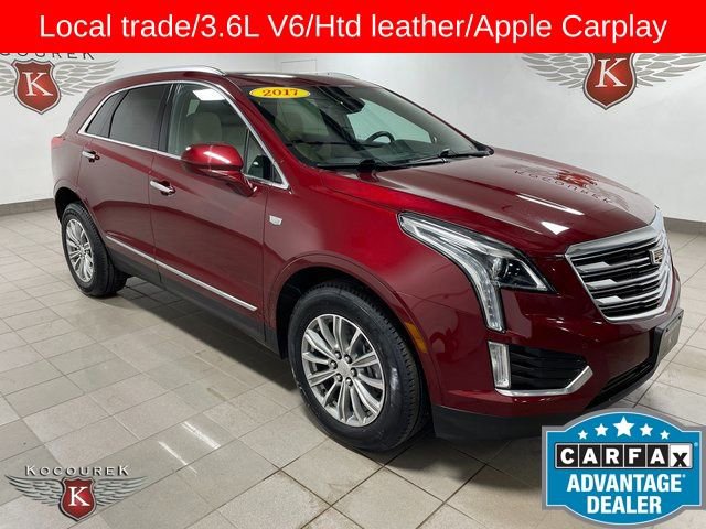 2017 Cadillac XT5 Luxury