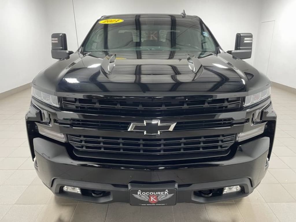 Used 2021 Chevrolet Silverado 1500 RST Truck