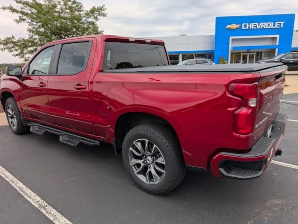 Used 2023 Chevrolet Silverado 1500 RST Truck