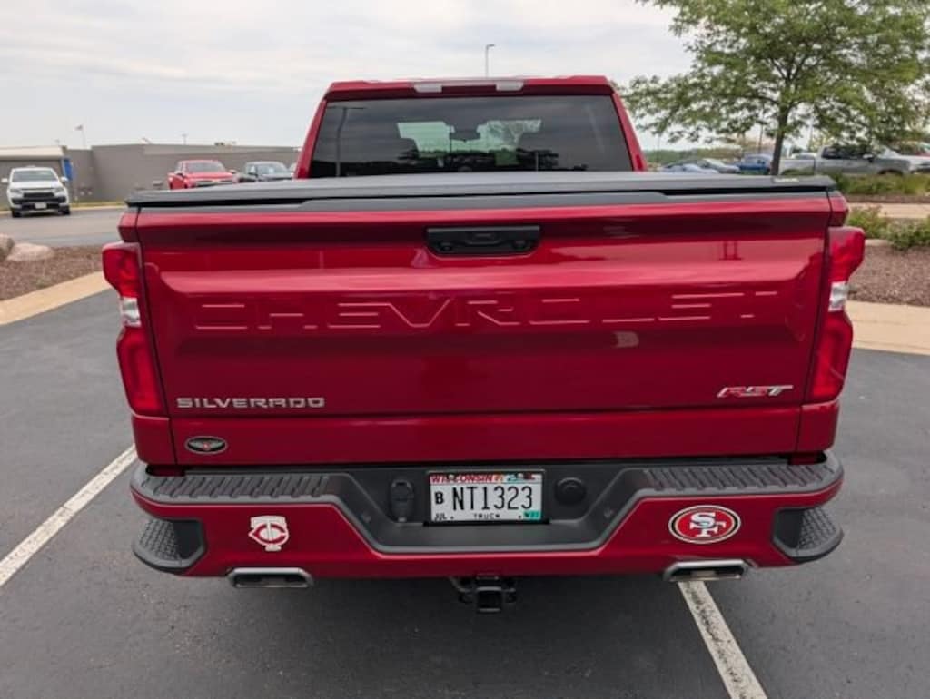 Used 2023 Chevrolet Silverado 1500 RST Truck