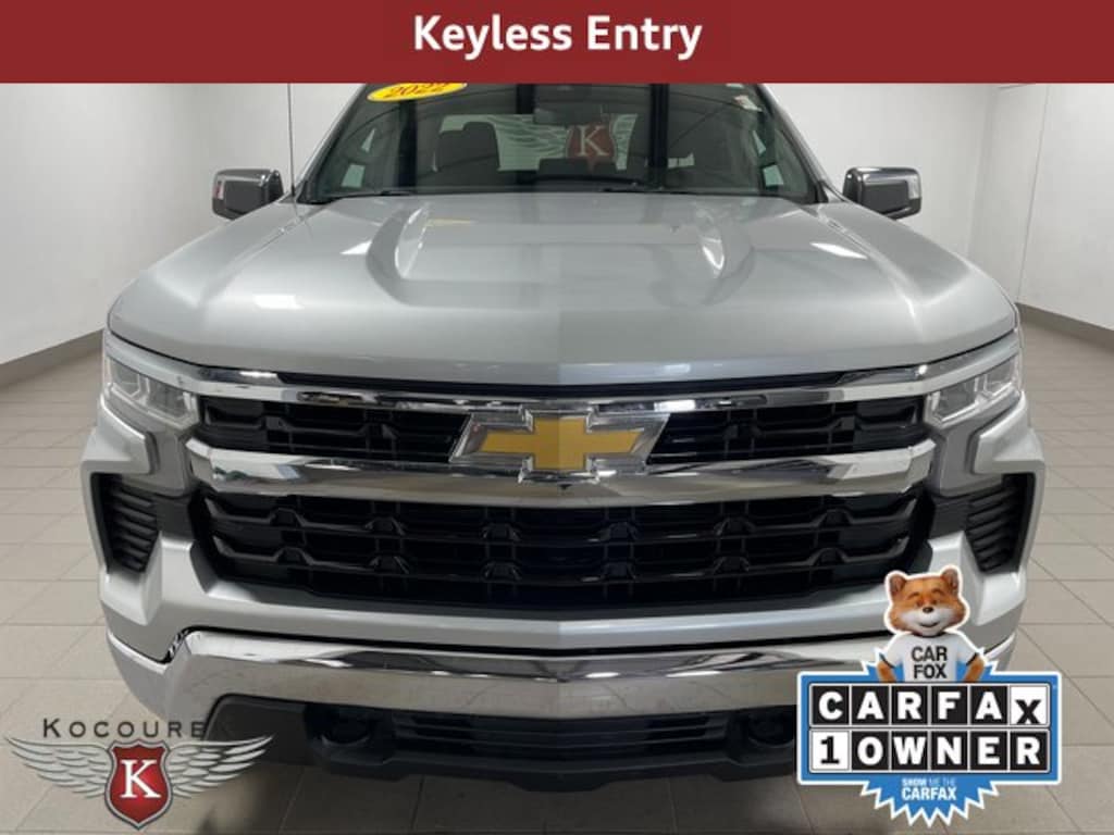 Used 2022 Chevrolet Silverado 1500 LT Truck