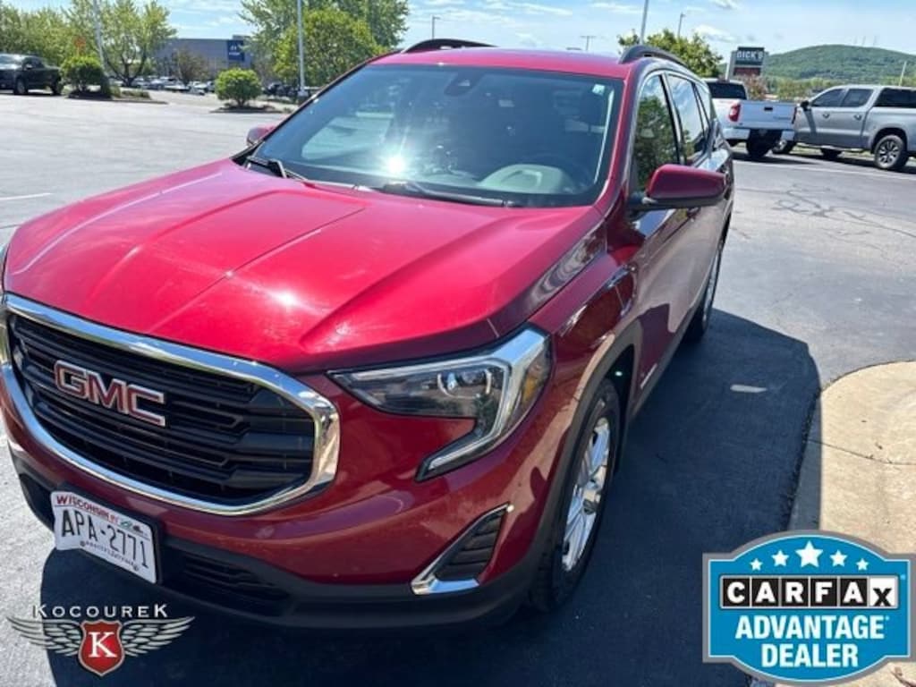 Used 2020 GMC Terrain SLE SUV