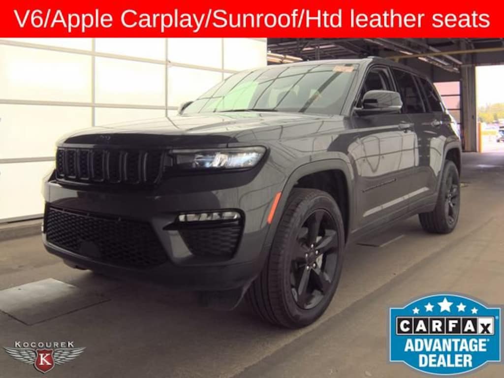 Used 2024 Jeep Grand Cherokee Limited