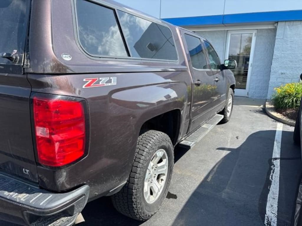 Used 2016 Chevrolet Silverado 1500 LT Truck