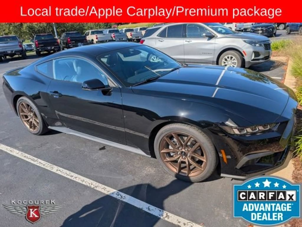 Used 2025 Ford Mustang Ecoboost