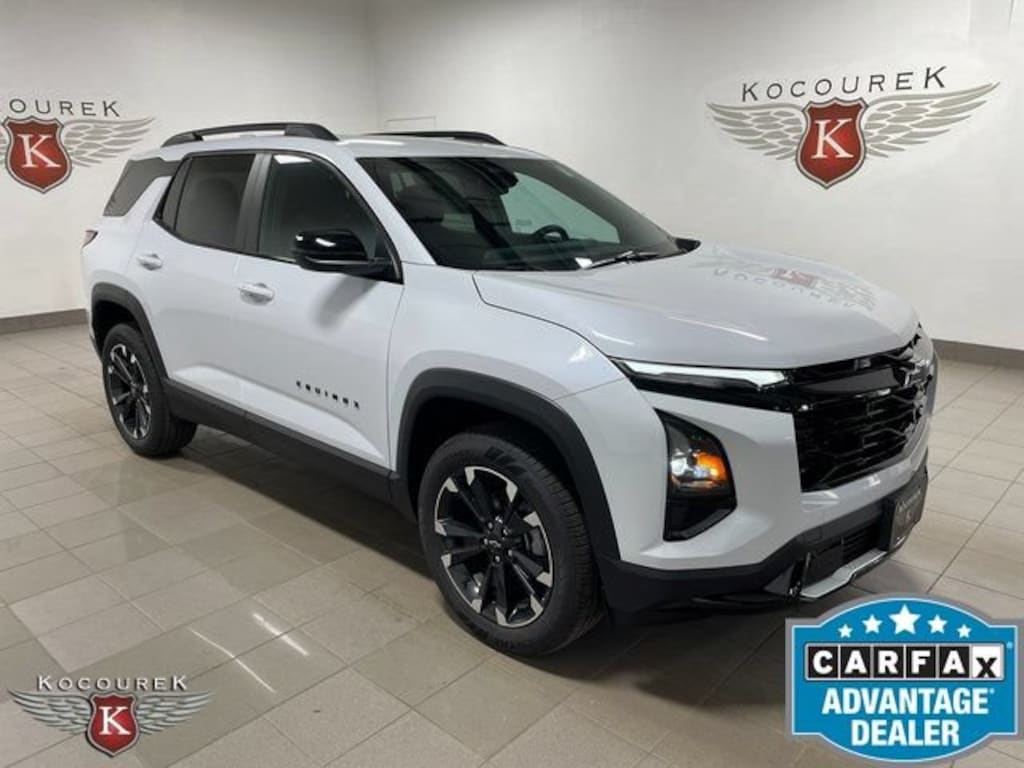 New 2027 Chevrolet Equinox RS SUV