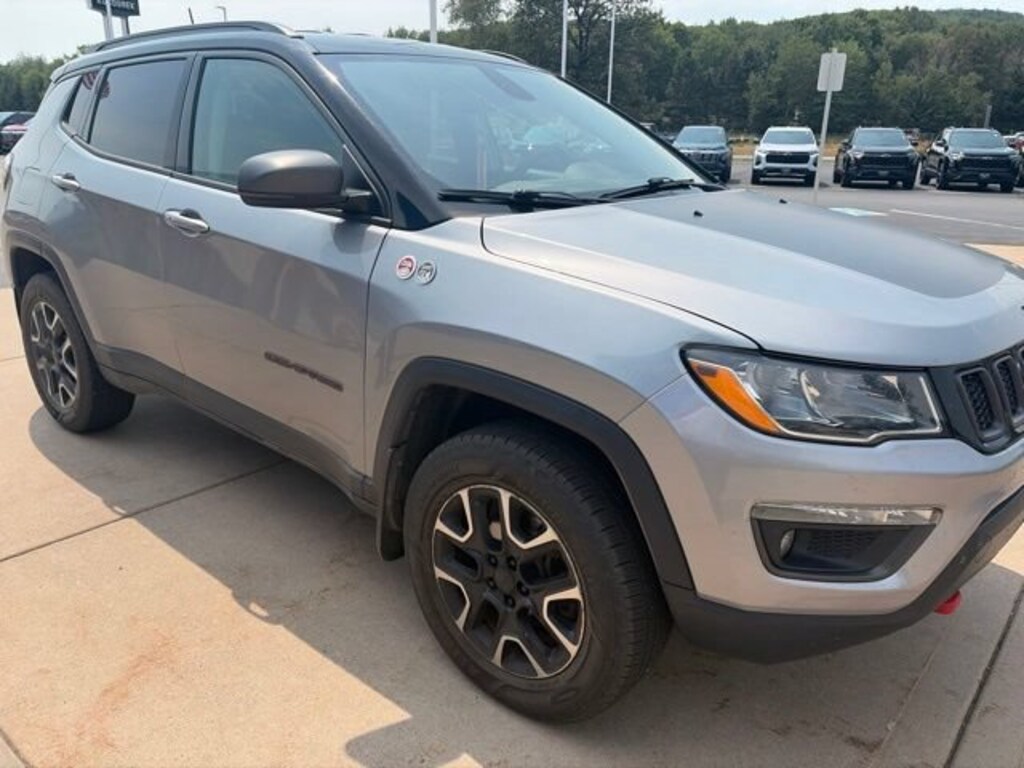 Used 2020 Jeep Compass Trailhawk