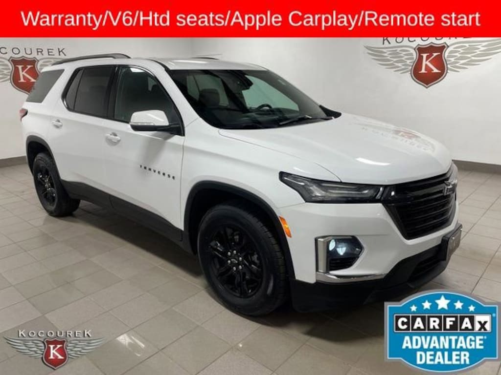 Used 2023 Chevrolet Traverse LT Cloth SUV