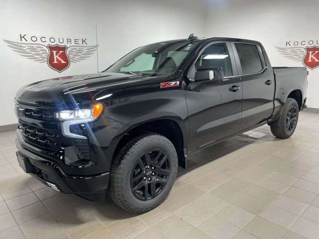 New 2026 Chevrolet Silverado 1500 RST Truck