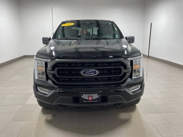 Used 2021 Ford F-150 XLT with VIN 1FTFW1E84MFC54083 for sale in Wausau, WI