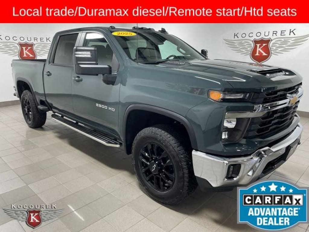 Used 2025 Chevrolet Silverado 2500 HD LT Truck