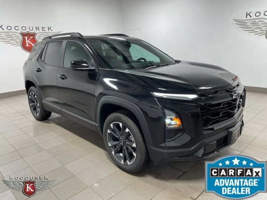 New 2027 Chevrolet Equinox RS SUV