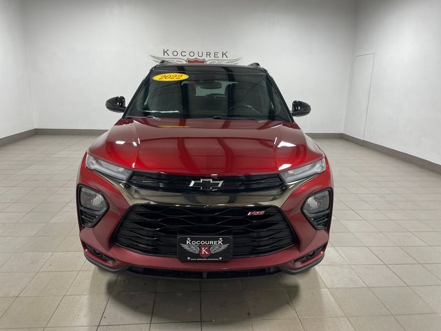 Used 2022 Chevrolet Trailblazer RS with VIN KL79MUSL6NB104771 for sale in Wausau, WI