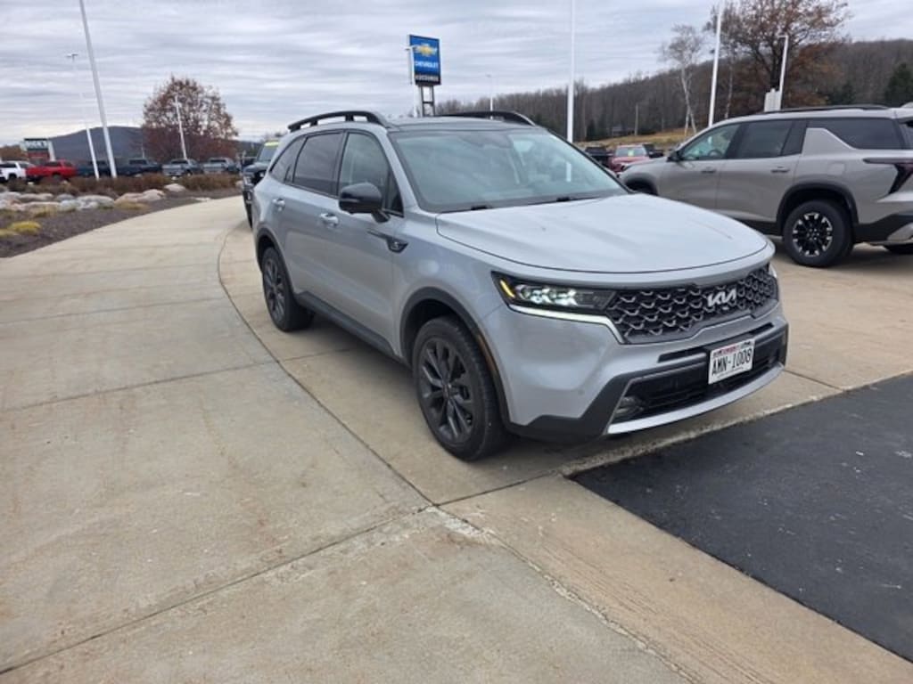 Used 2022 Kia Sorento X-Line SX Prestige